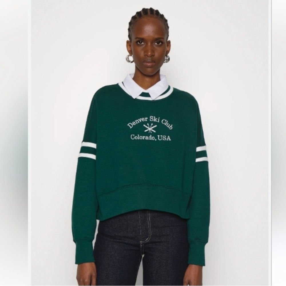 Denver Ski Club Abercrombie and Fitch Sweatshirt! NWT!!!